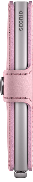 secrid Description - Secrid miniwallet emboss diamond rose dark +