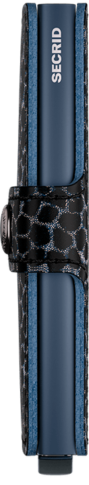 secrid Description - Secrid miniwallet giraffina blue dark