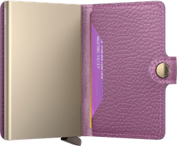 Secrid Description - Secrid Miniwallet Pebble Orchid Dark