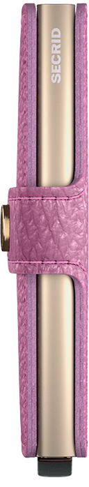 secrid Description - Secrid miniwallet pebble orchid dark