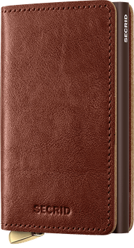 Secrid Description - Secrid Slimwallet Basco Whiskey Dark +