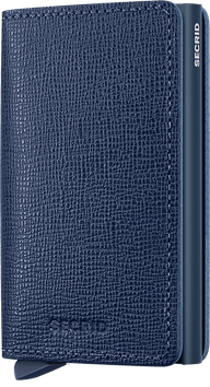Secrid Description - Secrid Slimwallet Cripsle Navy Dark