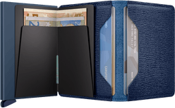 Secrid Description - Secrid Slimwallet Cripsle Navy Dark