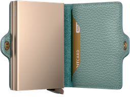 Secrid Description - Secrid Twinwallet Pebble Sea Green Dark