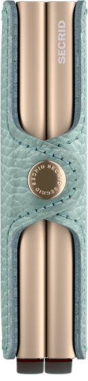 secrid Description - Secrid twinwallet pebble sea green dark
