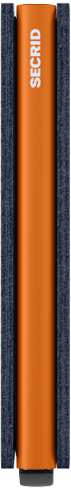 secrid Description - Slimwallet Matte Nightblue & Orange