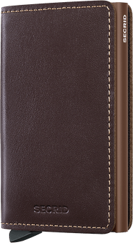 Secrid Description - Slimwallet Original Chocolate Dark