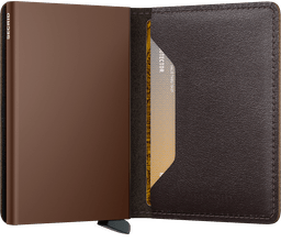 Secrid Description - Slimwallet Original Chocolate Dark