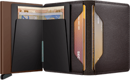 Secrid Description - Slimwallet Original Chocolate Dark