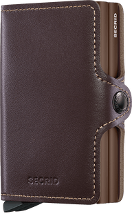 Secrid Description - Twinwallet Original Chocolate Dark
