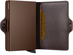 Secrid Description - Twinwallet Original Chocolate Dark