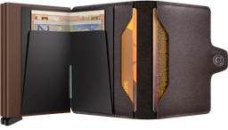 Secrid Description - Twinwallet Original Chocolate Dark