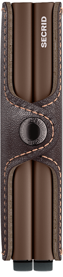 secrid Description - Twinwallet Original Chocolate Dark