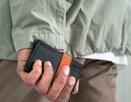 Secrid Description - Additional Band Orange Dark