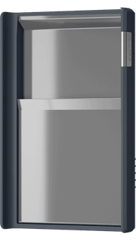 Secrid Description - Additional Slide Charcoal Light