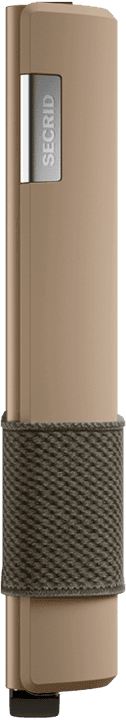 secrid Description - Cardslide Desert light