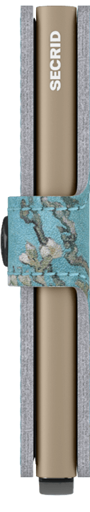 secrid Description - miniwallet art almond blossom
