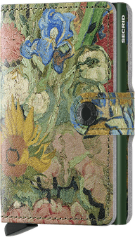 Secrid Description - Miniwallet Art Bouquet
