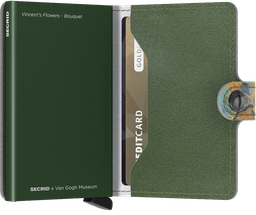 Secrid Description - Miniwallet Art Bouquet