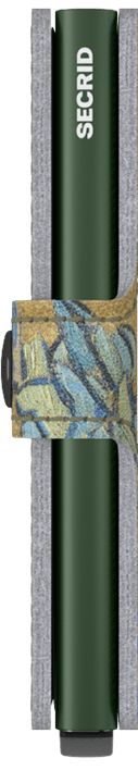 secrid Description - miniwallet art bouquet
