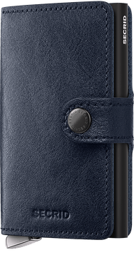Secrid Description - Miniwallet Basco Navy