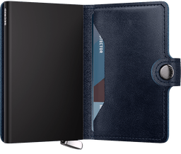 Secrid Description - Miniwallet Basco Navy