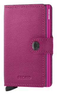 Secrid Description - Miniwallet Crisple Fuchsia