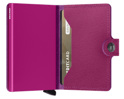 Secrid Description - Miniwallet Crisple Fuchsia