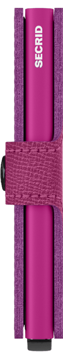 secrid Description - miniwallet crisple fuchsia