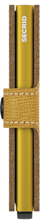secrid Description - miniwallet crisple ochre