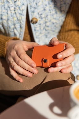 Secrid Description - Miniwallet Crisple Pumpkin