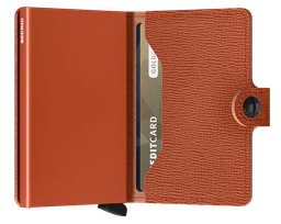 Secrid Description - Miniwallet Crisple Pumpkin