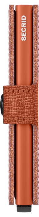 secrid Description - miniwallet crisple pumpkin