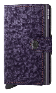 Secrid Description - Miniwallet Crisple Purple Dark