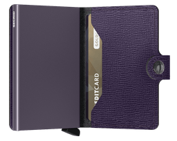 Secrid Description - Miniwallet Crisple Purple Dark