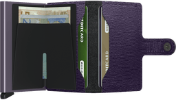 Secrid Description - Miniwallet Crisple Purple Dark