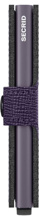 secrid Description - miniwallet crisple purple dark