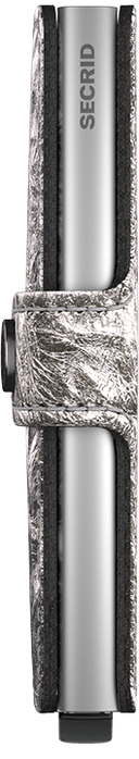 secrid Description - Miniwallet Crunch Silver Dark