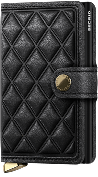 Secrid Description - Miniwallet Emboss Diamond Black