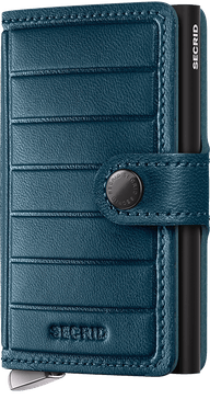 Secrid Description - Miniwallet Emboss Lines Teal