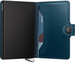 Secrid Description - Miniwallet Emboss Lines Teal