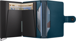 Secrid Description - Miniwallet Emboss Lines Teal