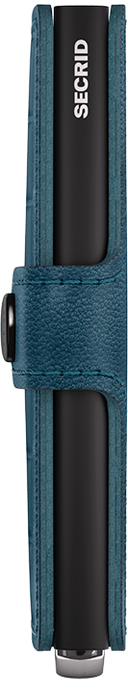 secrid Description - Miniwallet Emboss Lines Teal