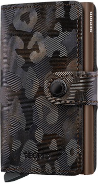 Secrid Description - Miniwallet Jungle Brown Dark