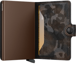 Secrid Description - Miniwallet Jungle Brown Dark