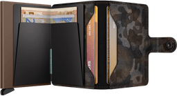 Secrid Description - Miniwallet Jungle Brown Dark