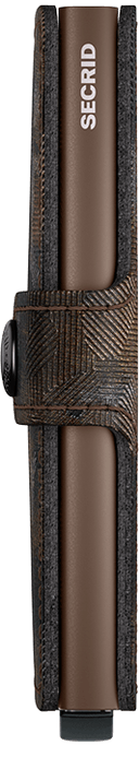 secrid Description - Miniwallet Jungle Brown Dark