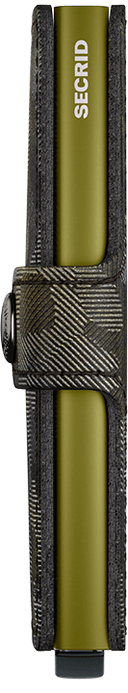 secrid Description - Miniwallet Jungle Moss