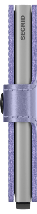 secrid Description - miniwallet metallic lila