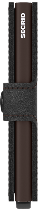 secrid Description - miniwallet original black brown